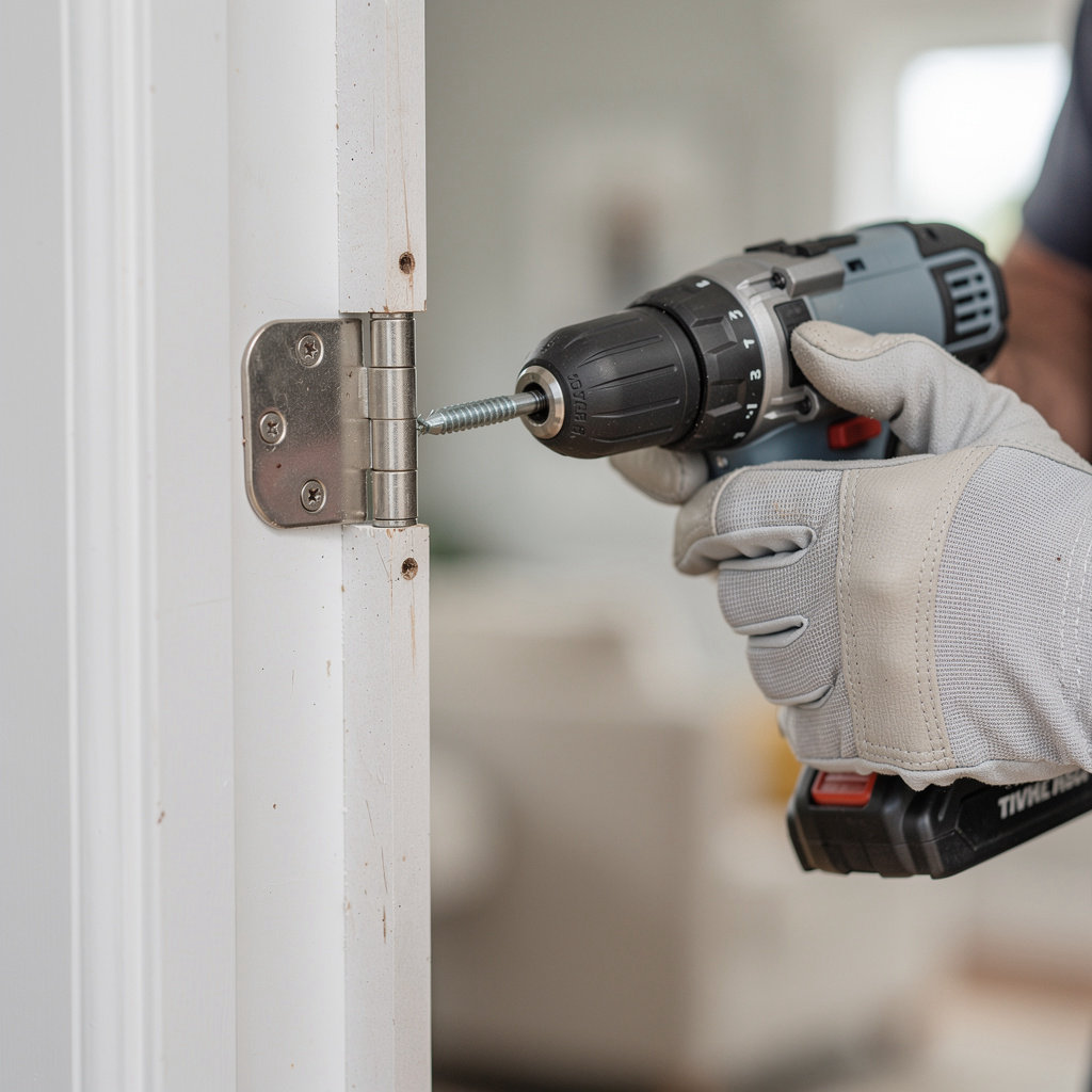 Steven Mcneese Handyman Services professional completing a home repair project in Carolina Beach, NC